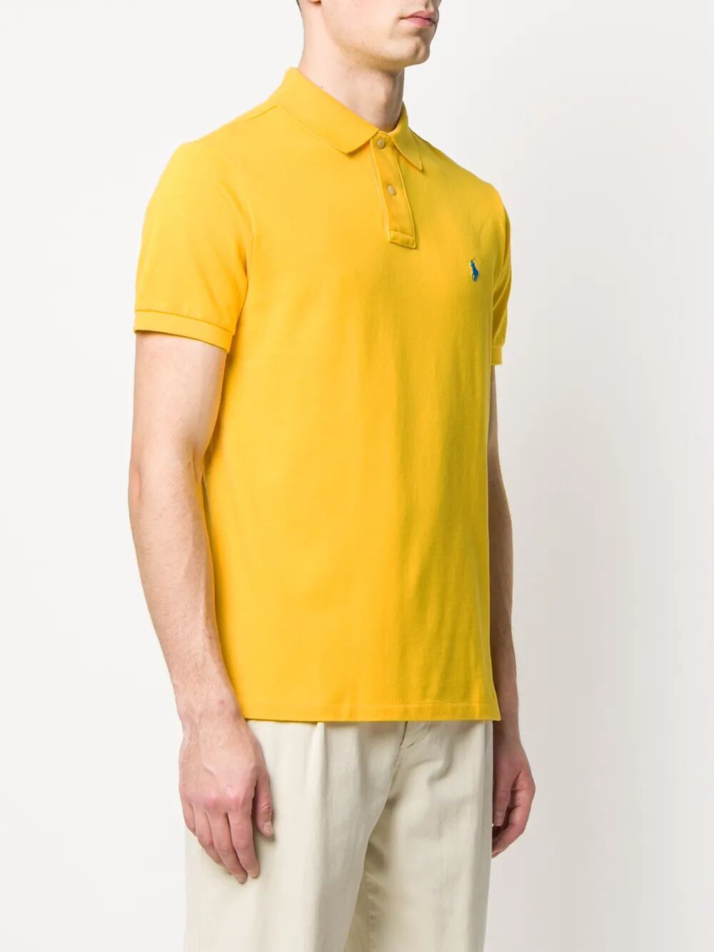 POLO RALPH LAUREN Short Sleeve Polo Shirt for Men