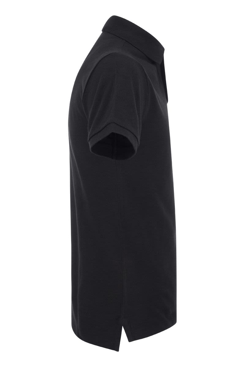 POLO RALPH LAUREN Slim-Fit Pique Polo Shirt