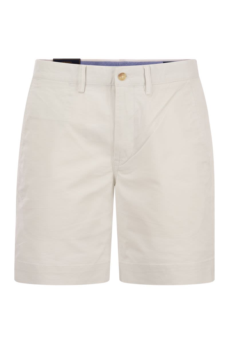 POLO RALPH LAUREN Classic Fit Chino Shorts with Stretch - Men's