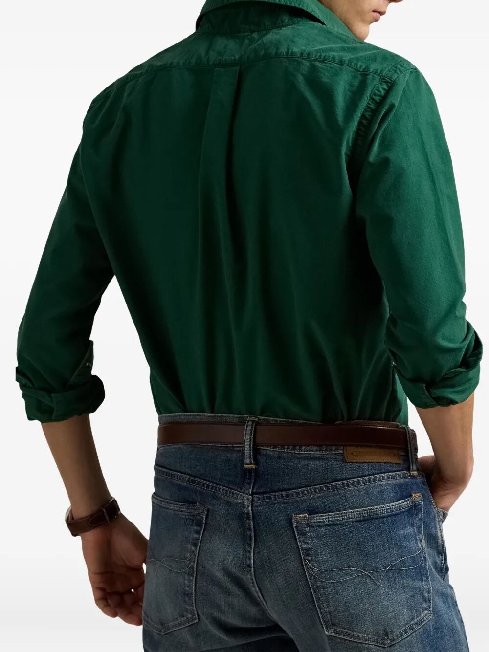 POLO RALPH LAUREN Long Sleeve Sport Shirt