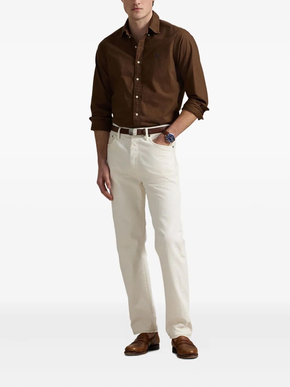 POLO RALPH LAUREN Long Sleeve Sport Shirt