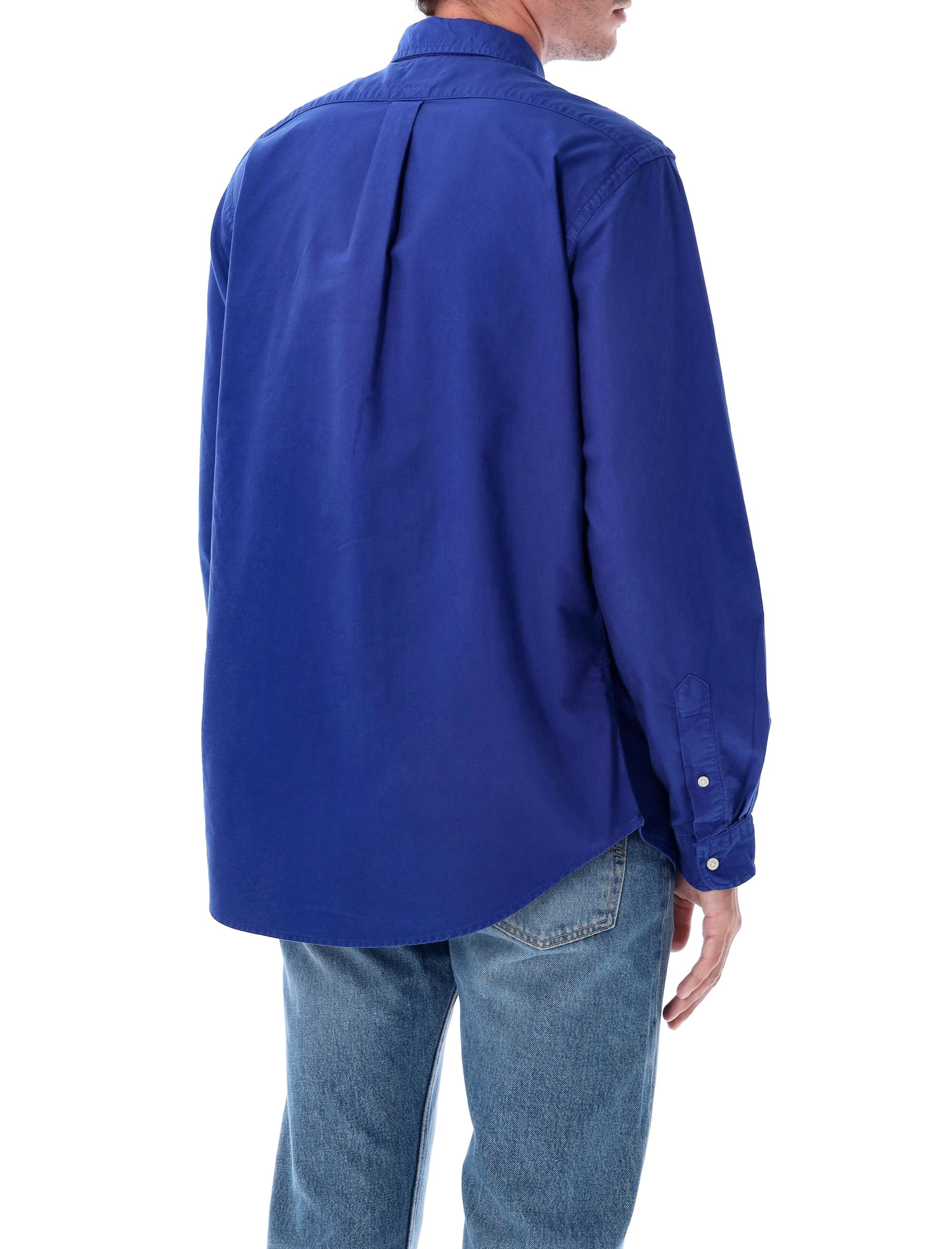 POLO RALPH LAUREN Custom Fit Cotton Shirt - Size L