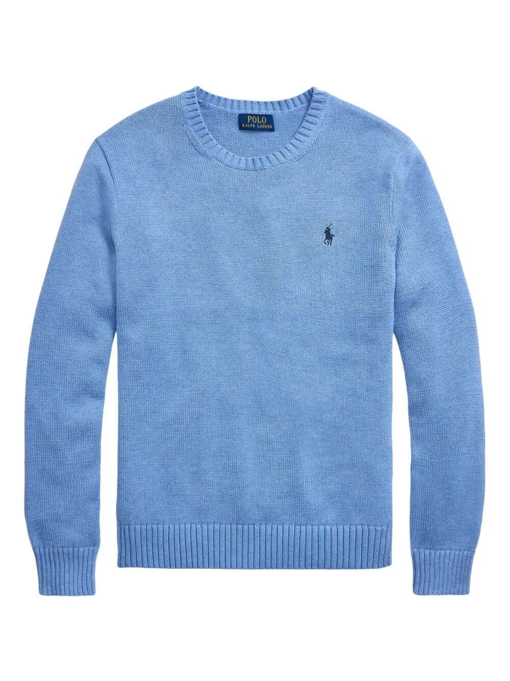 POLO RALPH LAUREN Classic Polo Pony Cotton Knit Pullover - Men’s