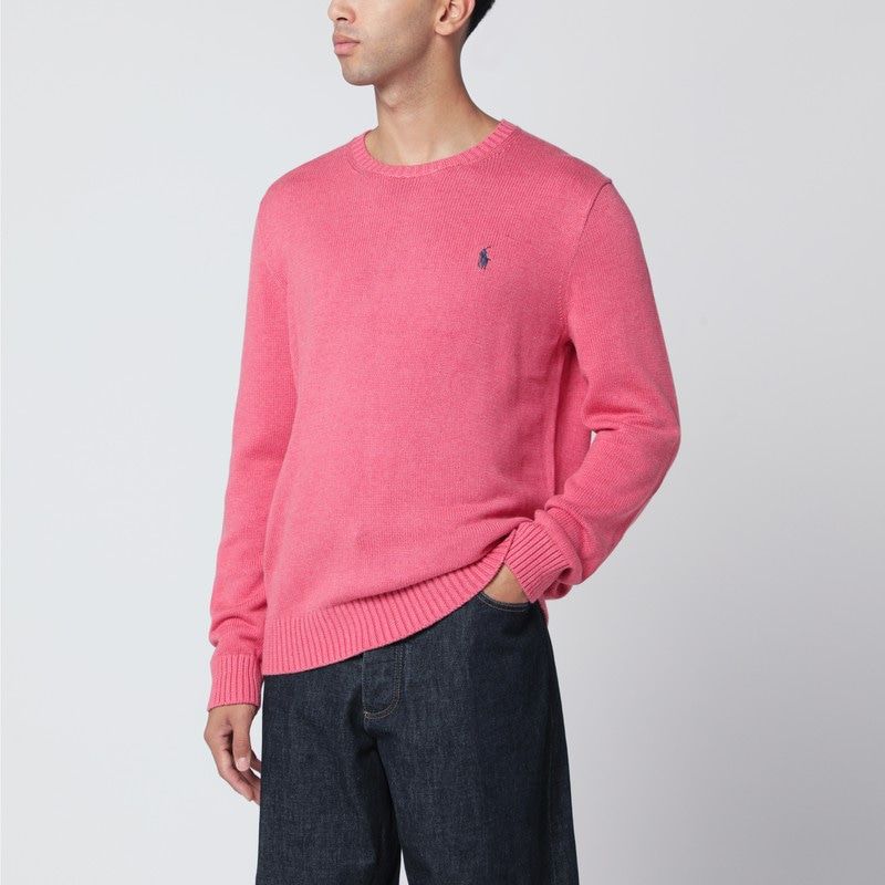 POLO RALPH LAUREN Crewneck Cotton Sweater for Men