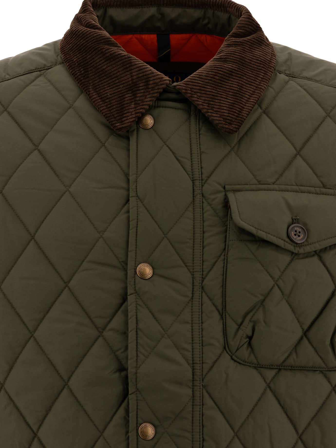 POLO RALPH LAUREN Varsity Lined Bomber Jacket for Men