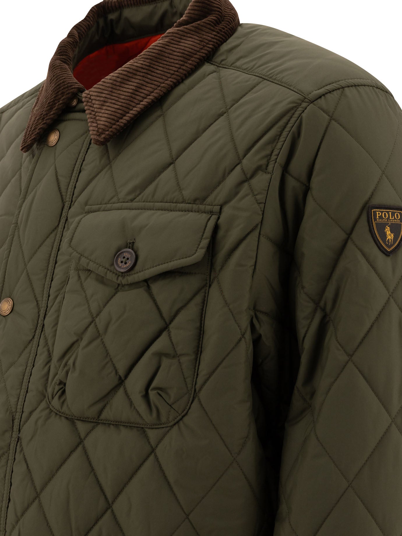 POLO RALPH LAUREN Varsity Lined Bomber Jacket for Men
