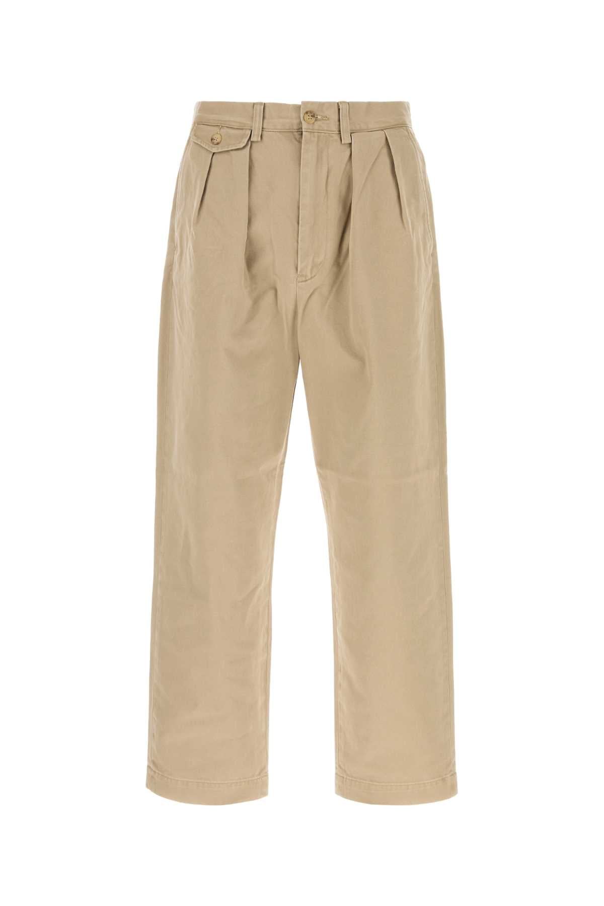 POLO RALPH LAUREN Double Pinch Trousers for Men