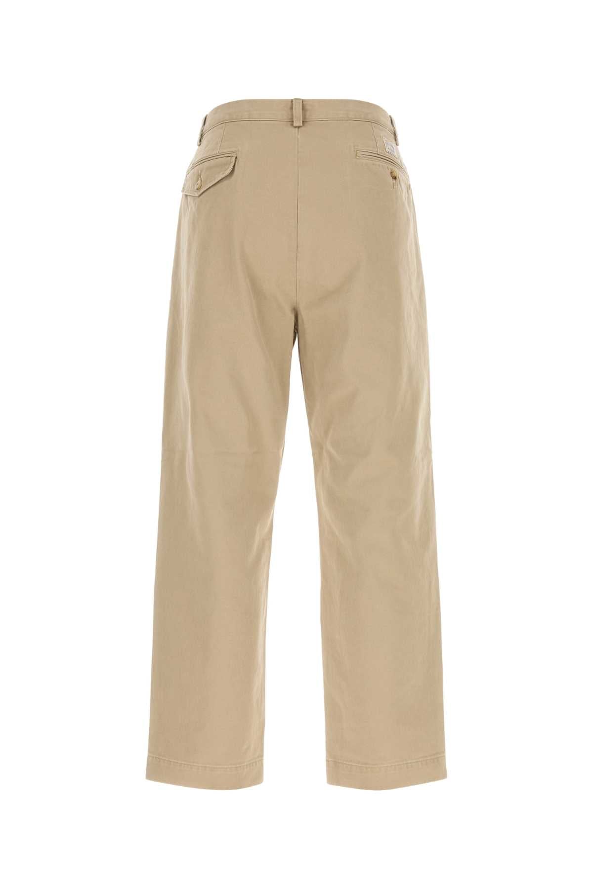 POLO RALPH LAUREN Double Pinch Trousers for Men