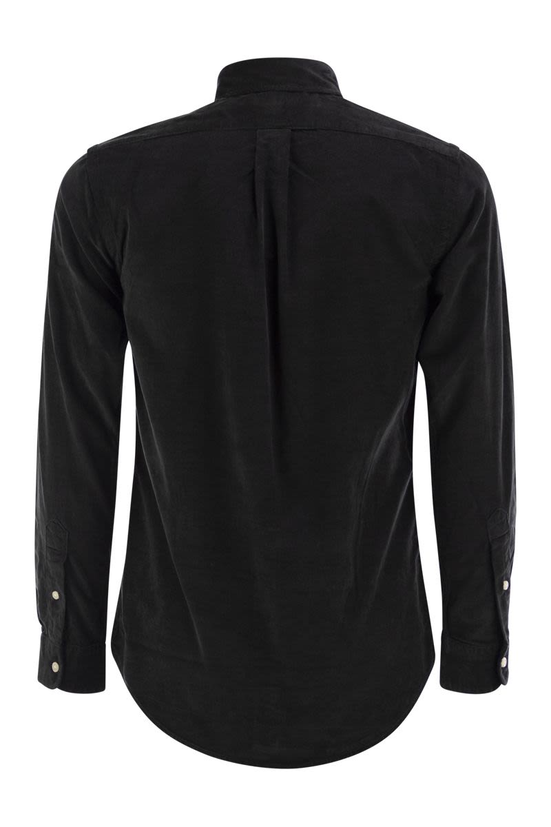 POLO RALPH LAUREN Custom-Fit Stretch Poplin Shirt - Men