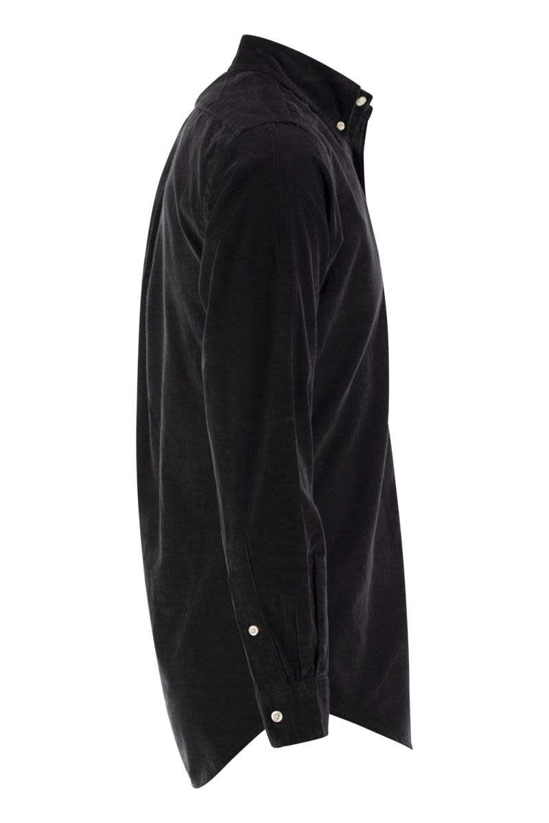 POLO RALPH LAUREN Custom-Fit Stretch Poplin Shirt - Men