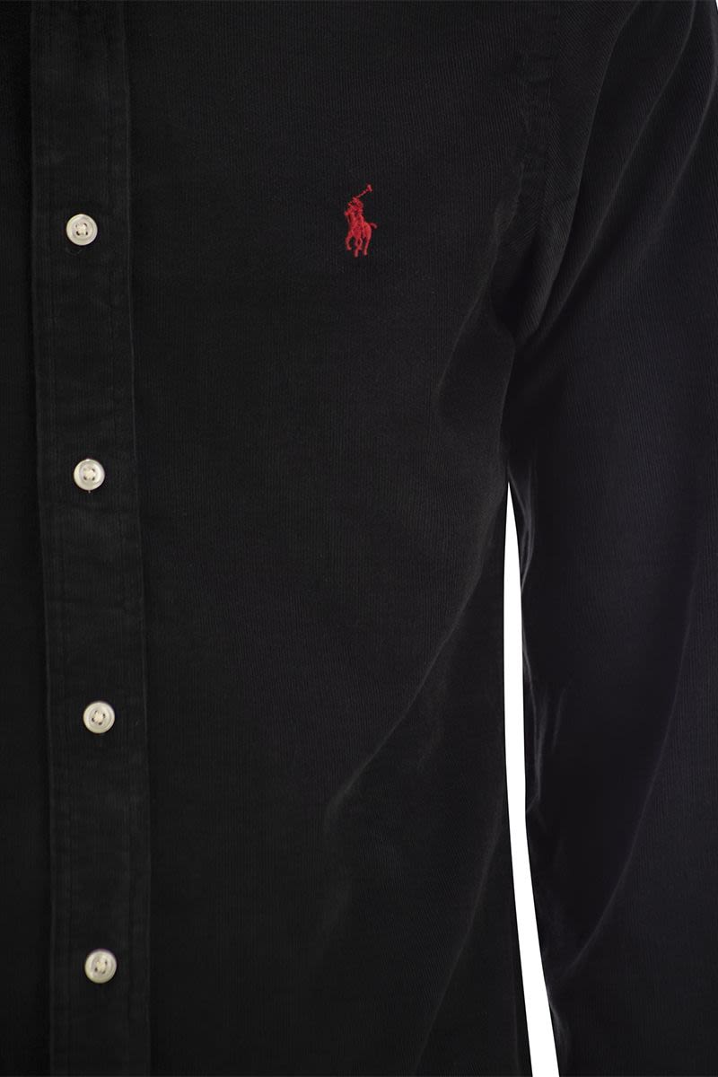 POLO RALPH LAUREN Custom-Fit Stretch Poplin Shirt - Men