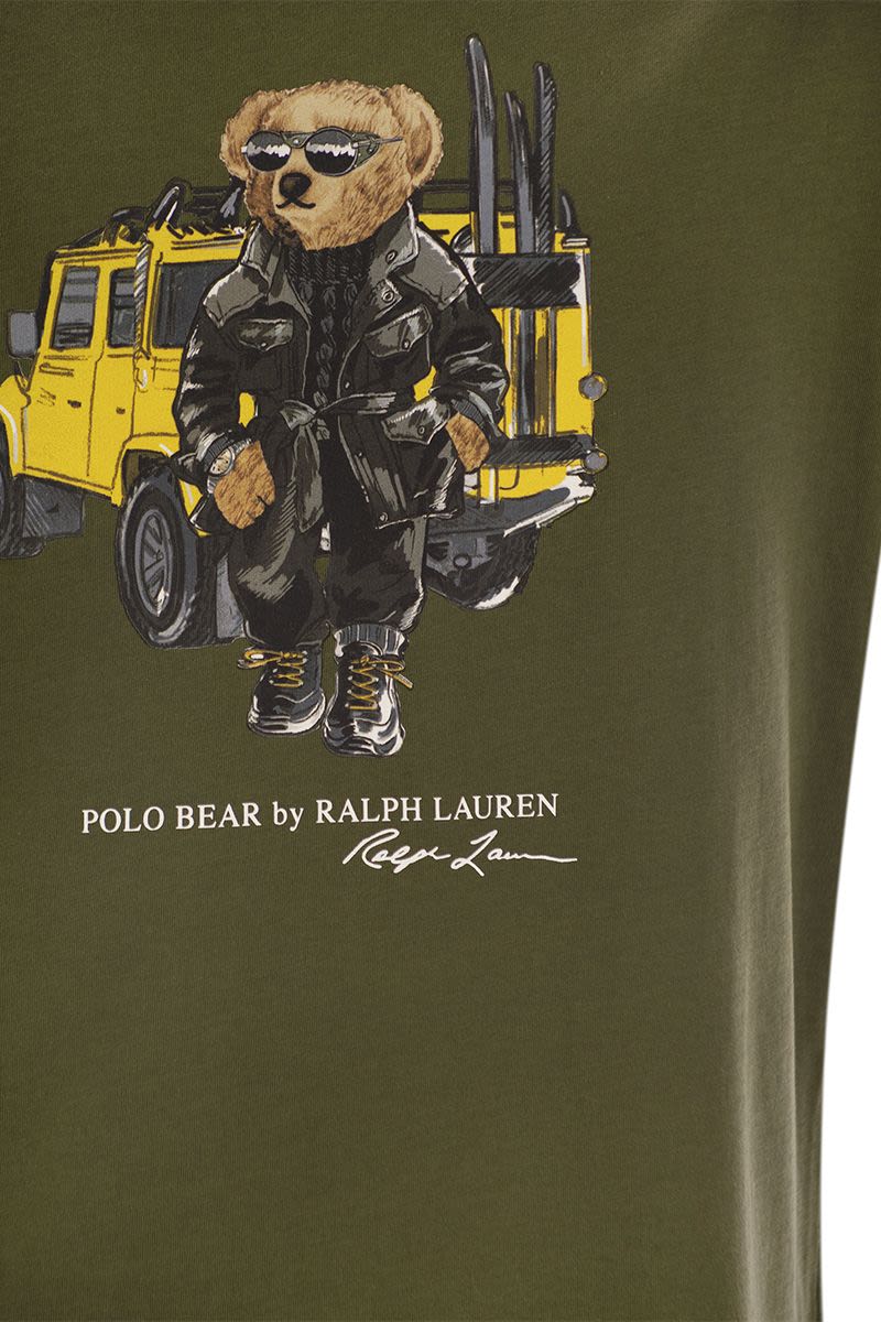 POLO RALPH LAUREN Classic-Fit Polo Bear T-Shirt for Men