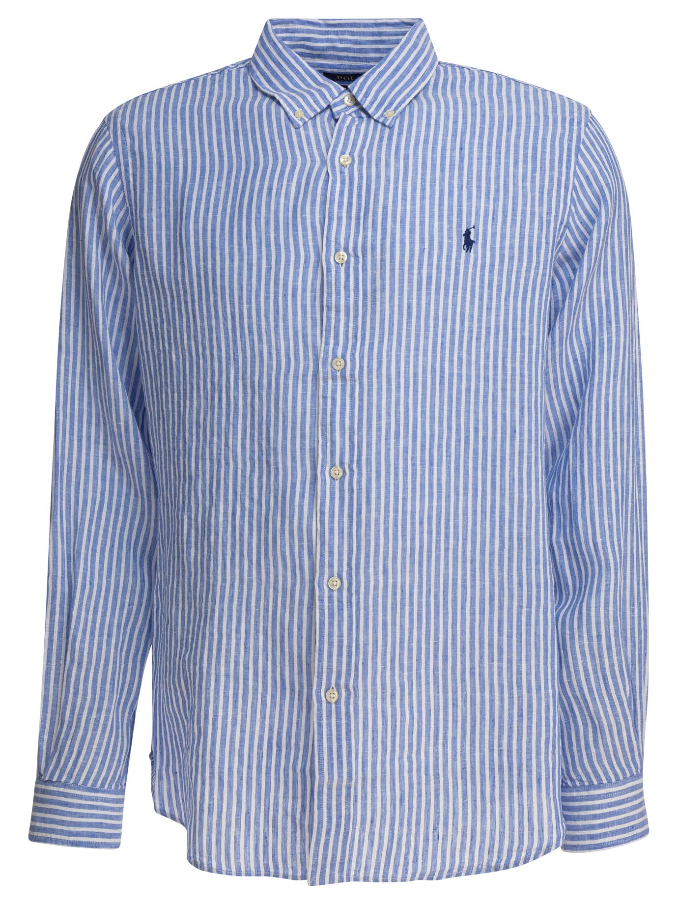 POLO RALPH LAUREN Linen Shirt for Men - SS25 Collection