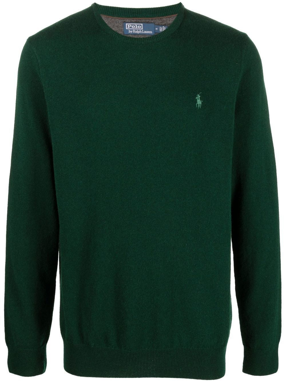 RALPH LAUREN Wool Sweater with Signature Polo Pony Motif for Men