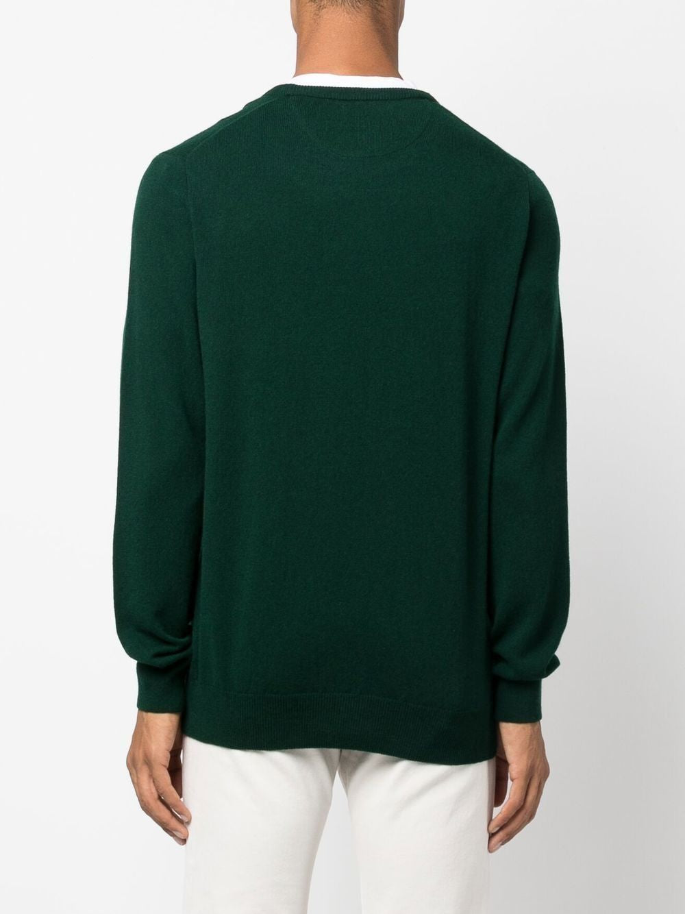 RALPH LAUREN Wool Sweater with Signature Polo Pony Motif for Men