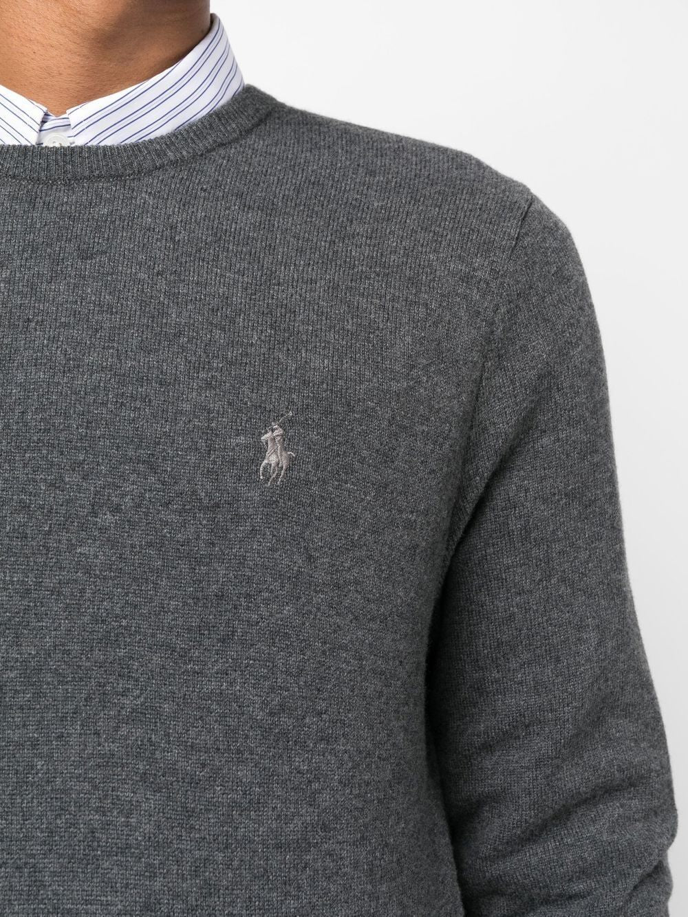 POLO RALPH LAUREN Long Sleeve Crew Neck Pullover for Men