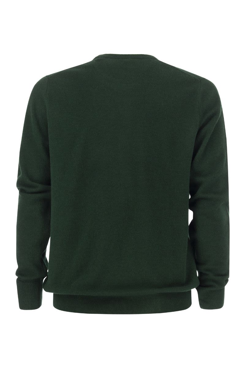 POLO RALPH LAUREN Men's Classic Crew-Neck Wool Sweater