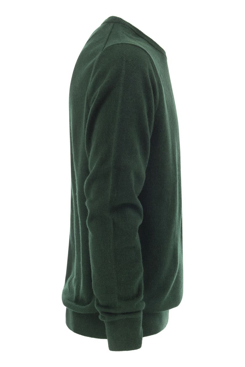 POLO RALPH LAUREN Men's Classic Crew-Neck Wool Sweater