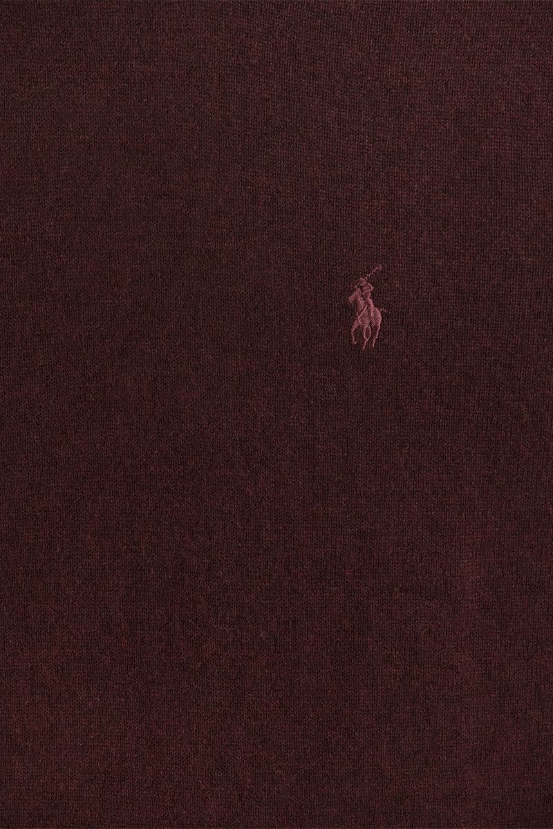 POLO RALPH LAUREN Classic Crew-Neck Wool Sweater for Men