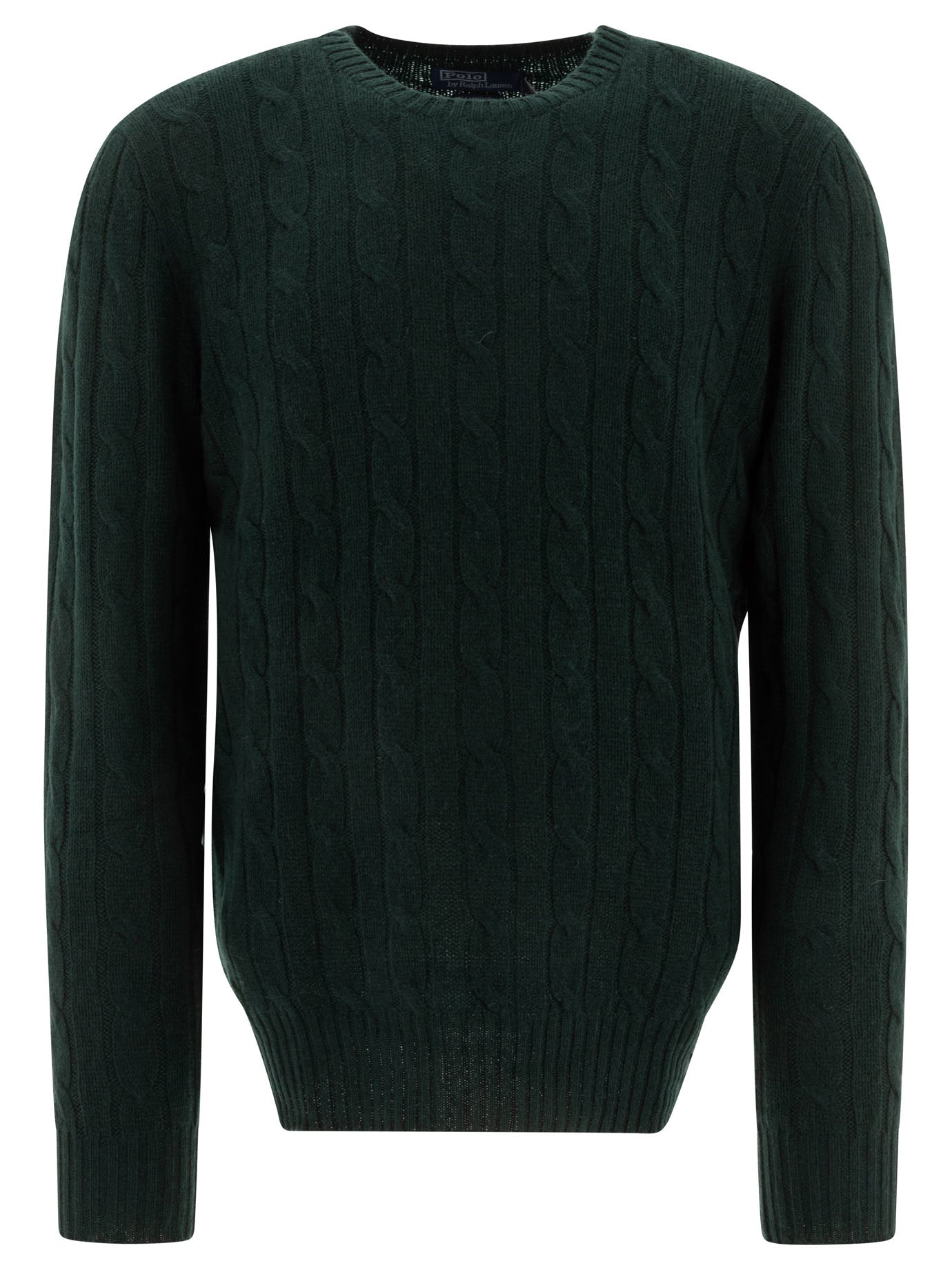 POLO RALPH LAUREN Cashmere Sweater in Regular Fit with Long Sleeves