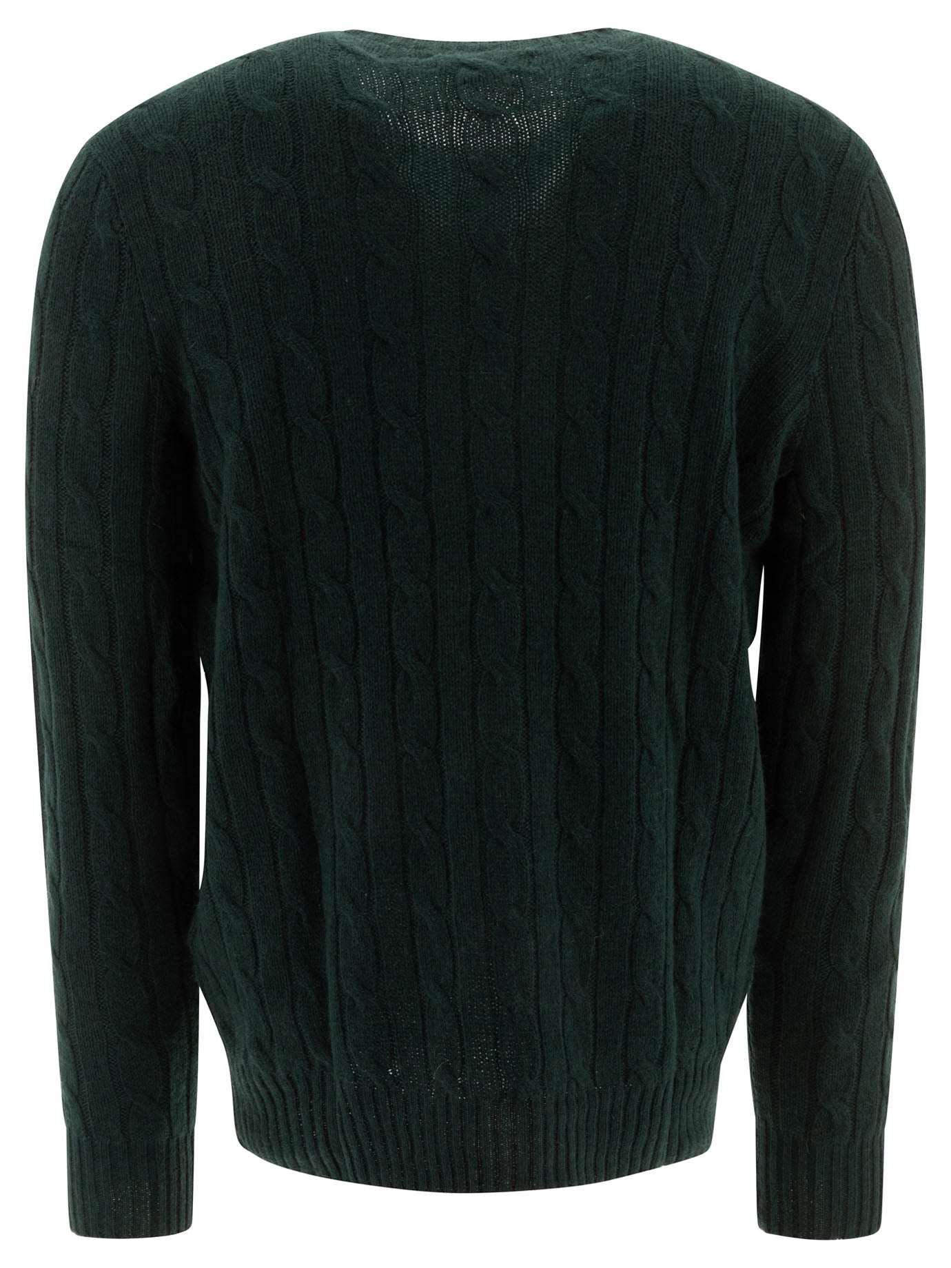 POLO RALPH LAUREN Cashmere Sweater in Regular Fit with Long Sleeves