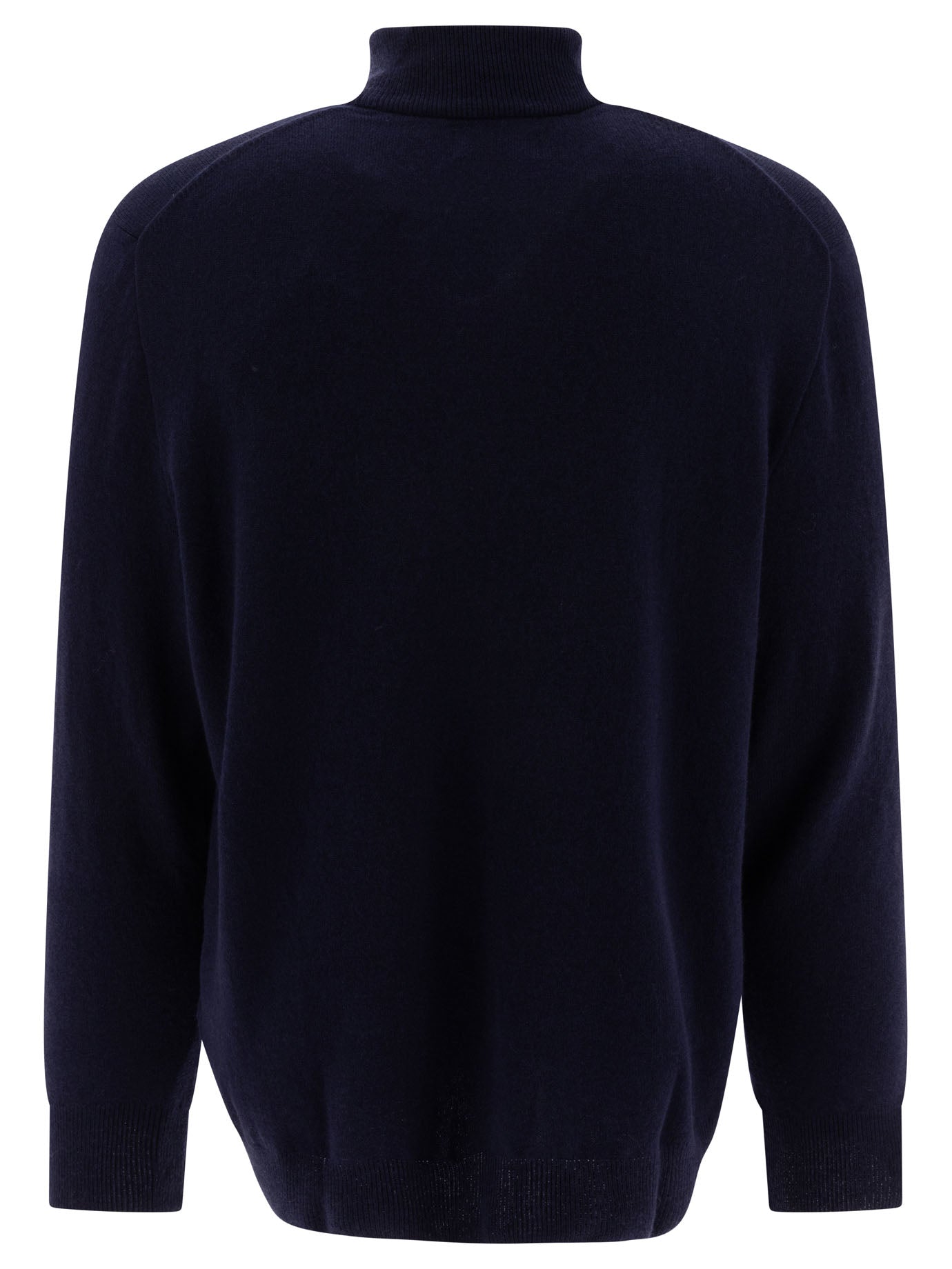 POLO RALPH LAUREN Wool Half-Zip Sweater for Men - Regular Fit