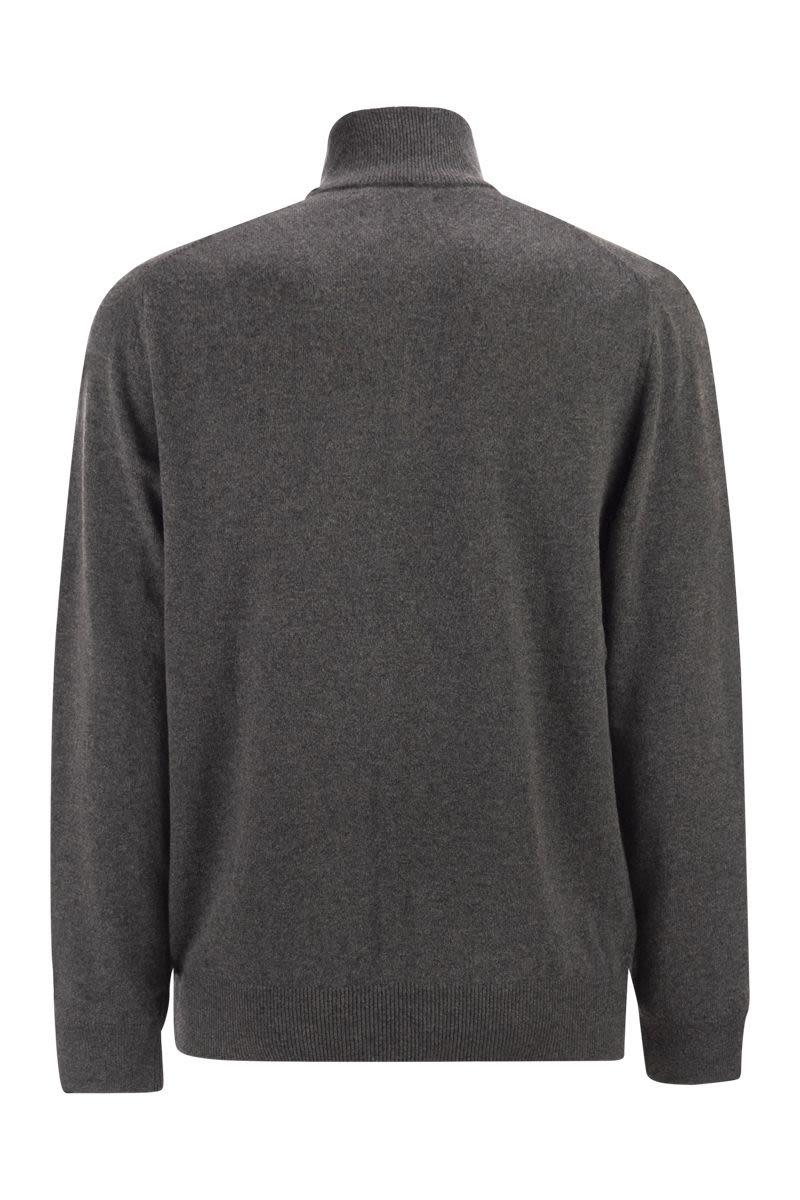 POLO RALPH LAUREN Men's Wool Pullover with Half Zip