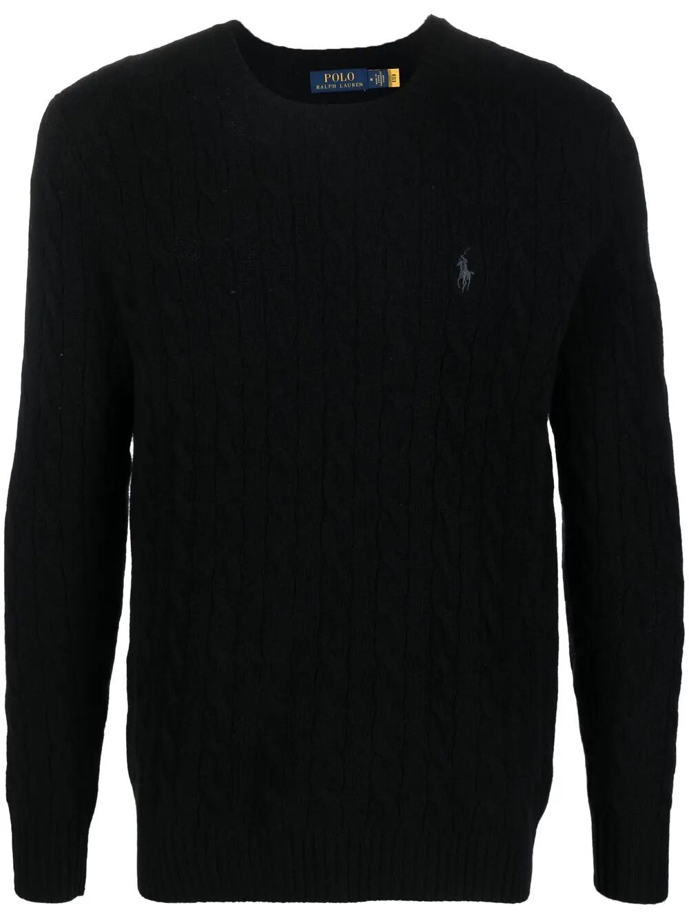 POLO RALPH LAUREN Long Sleeve Wool Cashmere Pullover for Men