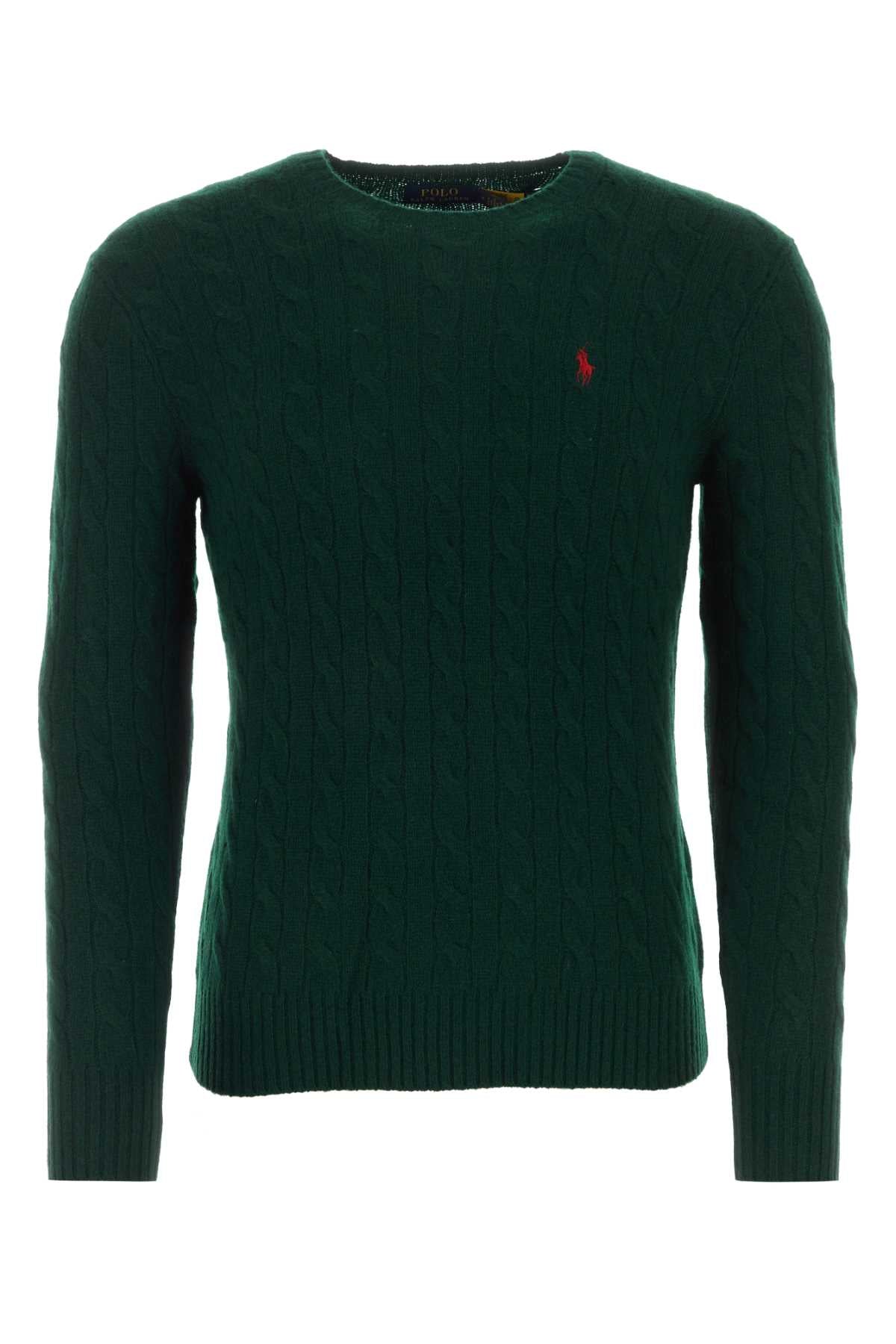 POLO RALPH LAUREN Men's Cable Knit Sweater
