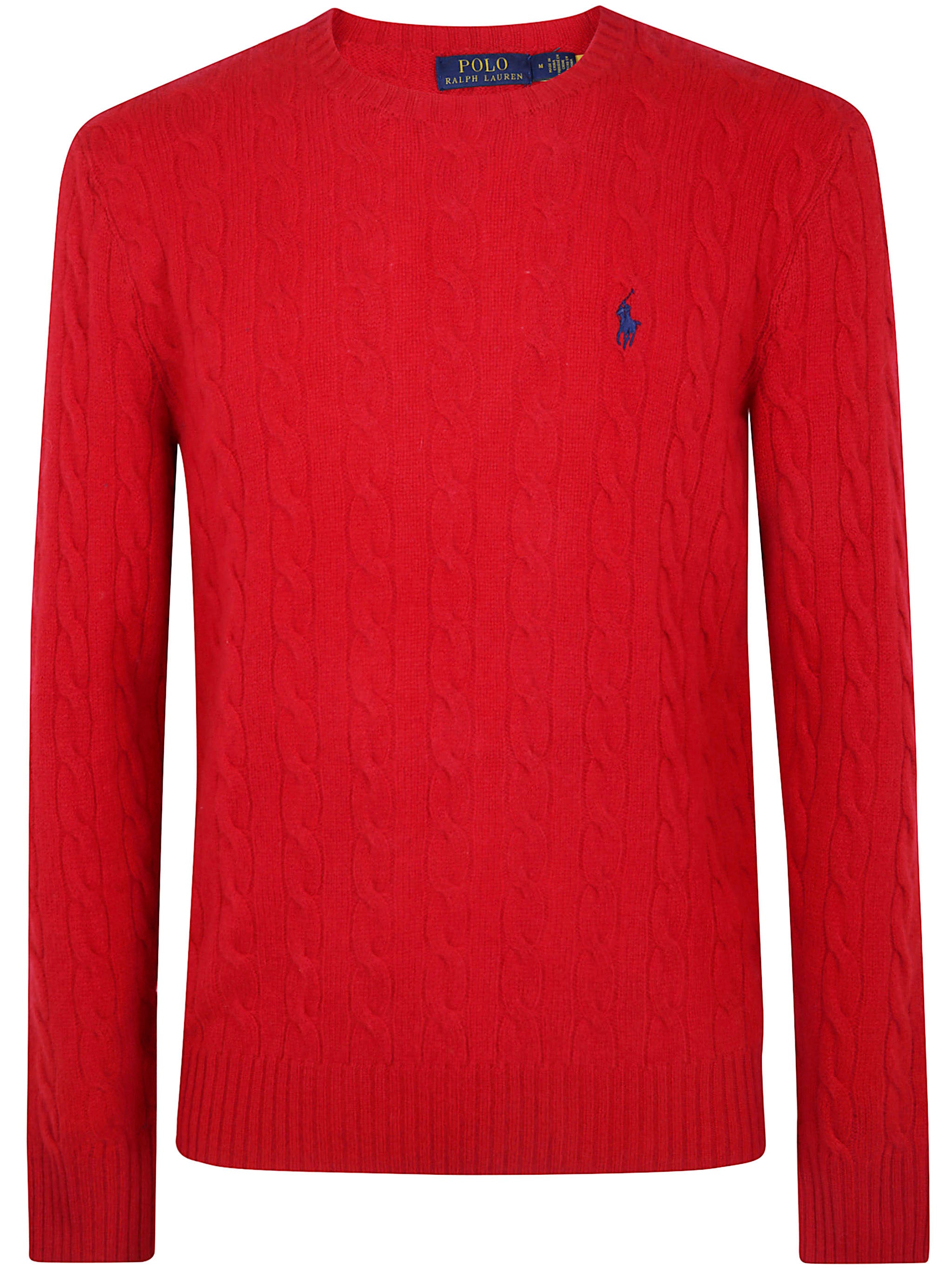 POLO RALPH LAUREN Long Sleeve Pullover - Men
