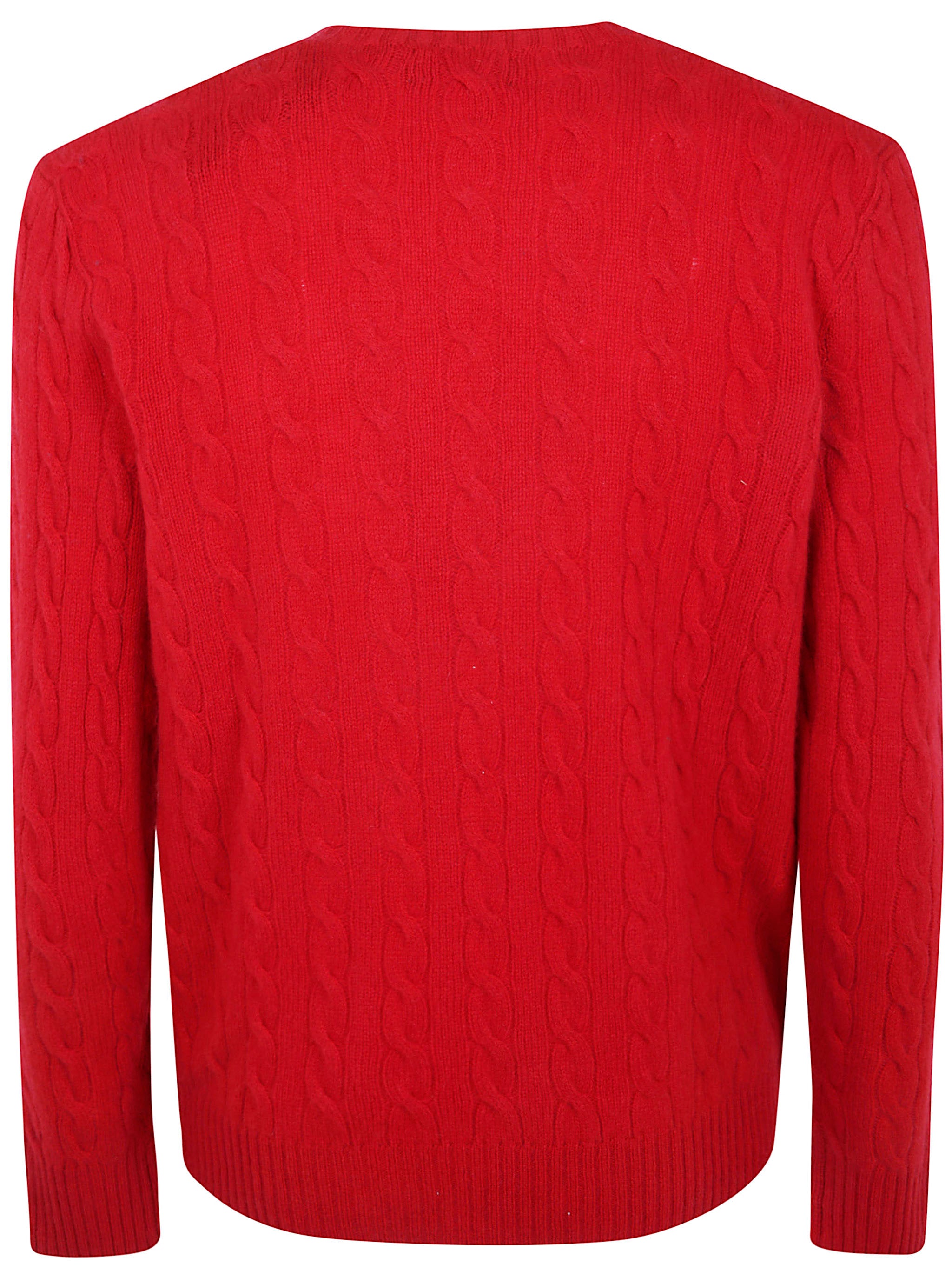 POLO RALPH LAUREN Long Sleeve Pullover - Men