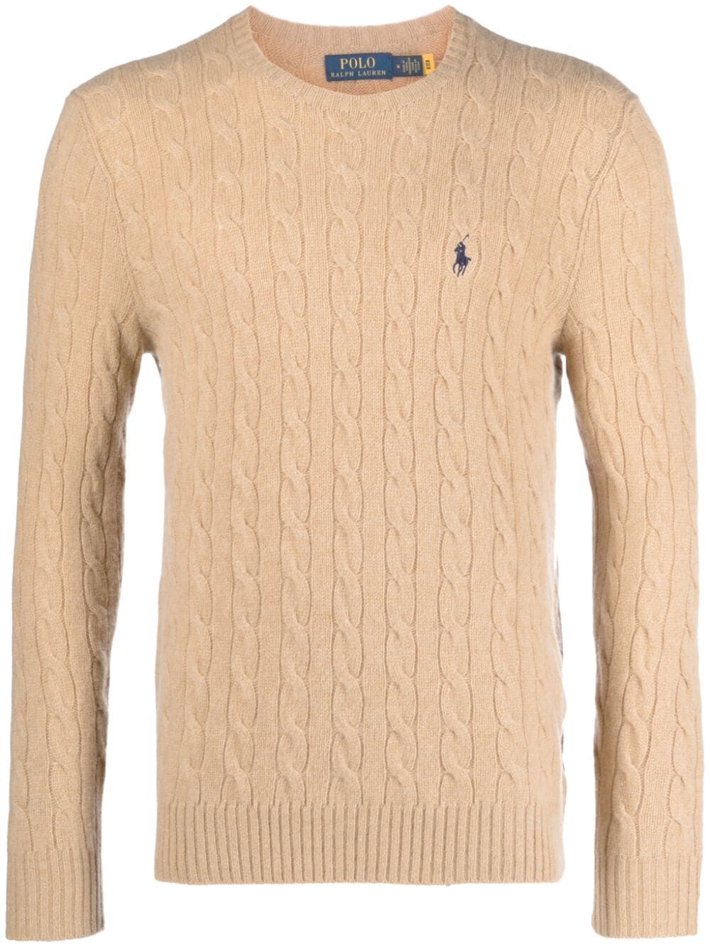 POLO RALPH LAUREN Long Sleeve Crew Neck Pullover for Men