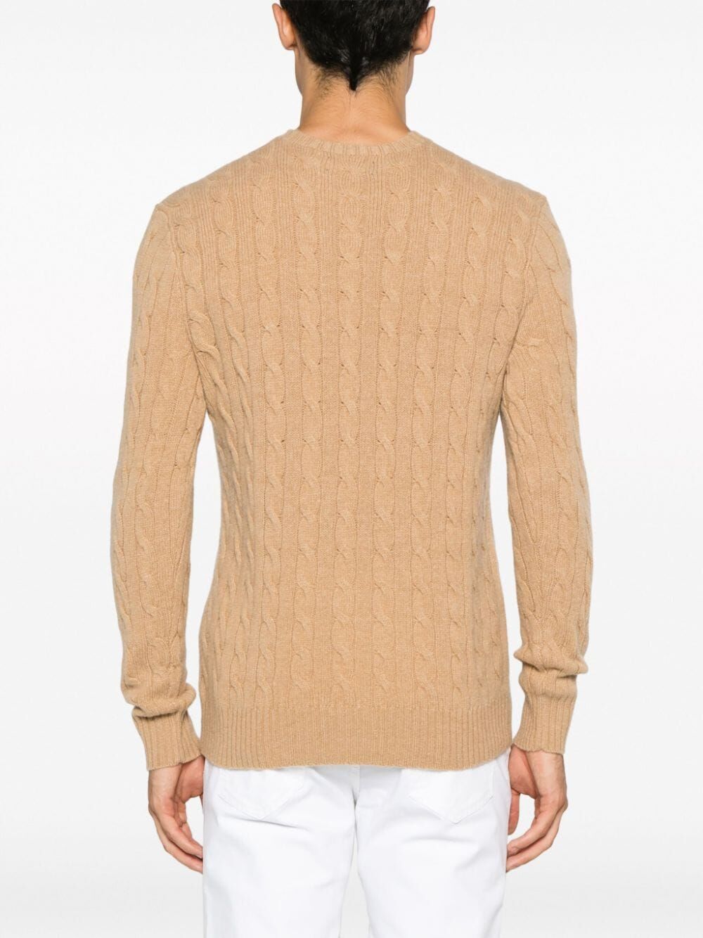 POLO RALPH LAUREN Long Sleeve Crew Neck Pullover for Men