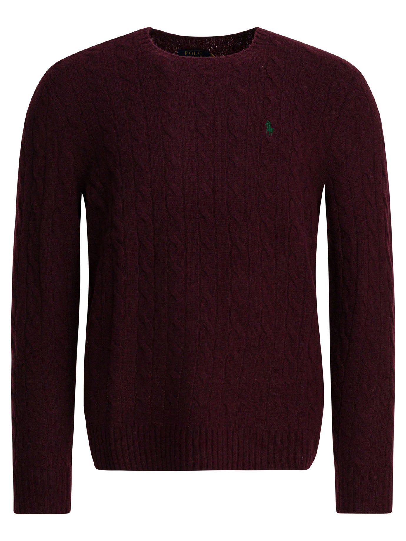 POLO RALPH LAUREN Wool and Cashmere Sweater - Regular Fit