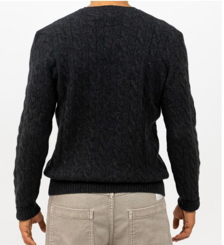 RALPH LAUREN Wool and Cashmere Blend Sweater