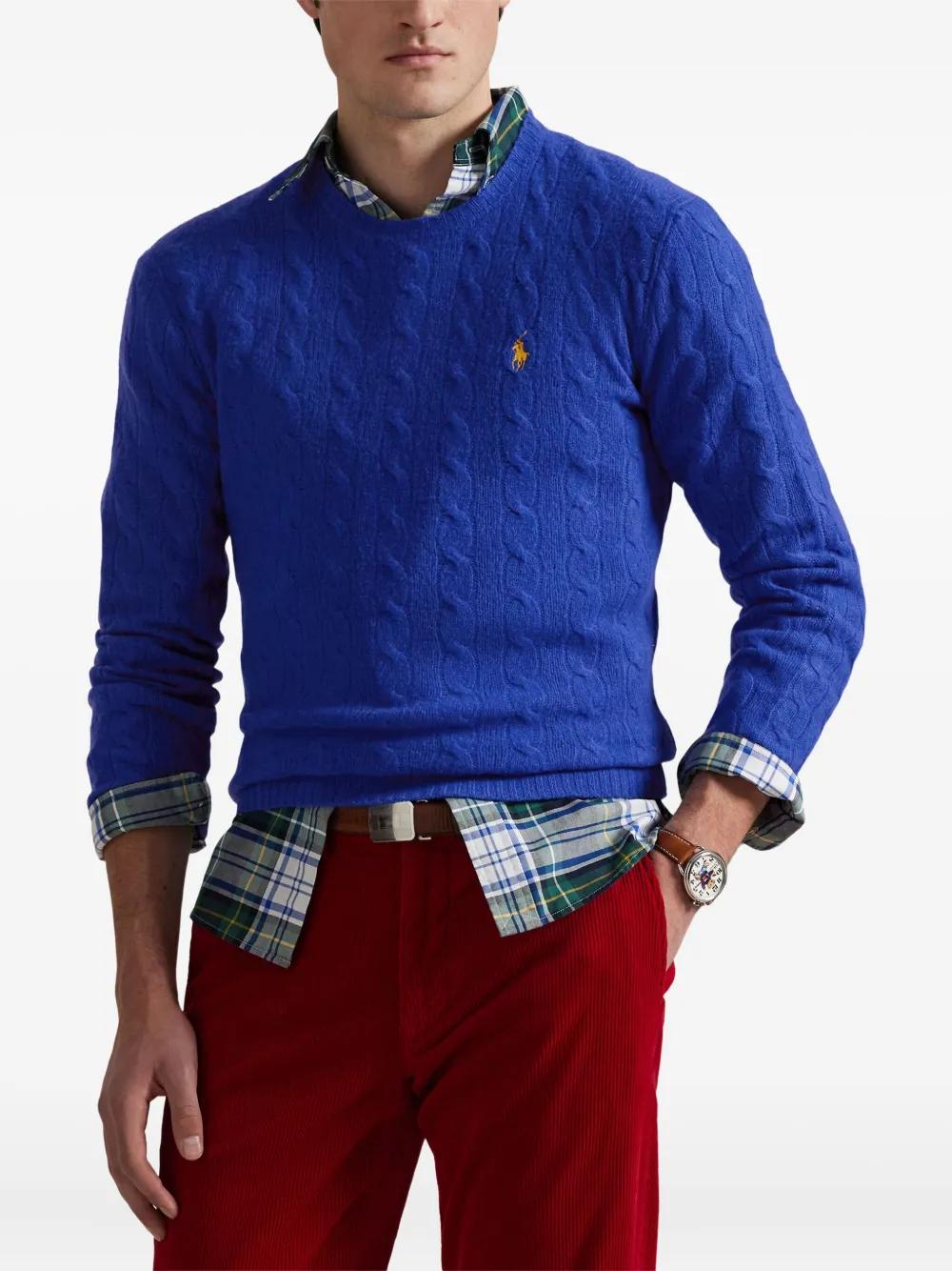 POLO RALPH LAUREN Classic Knit Sweater for Men