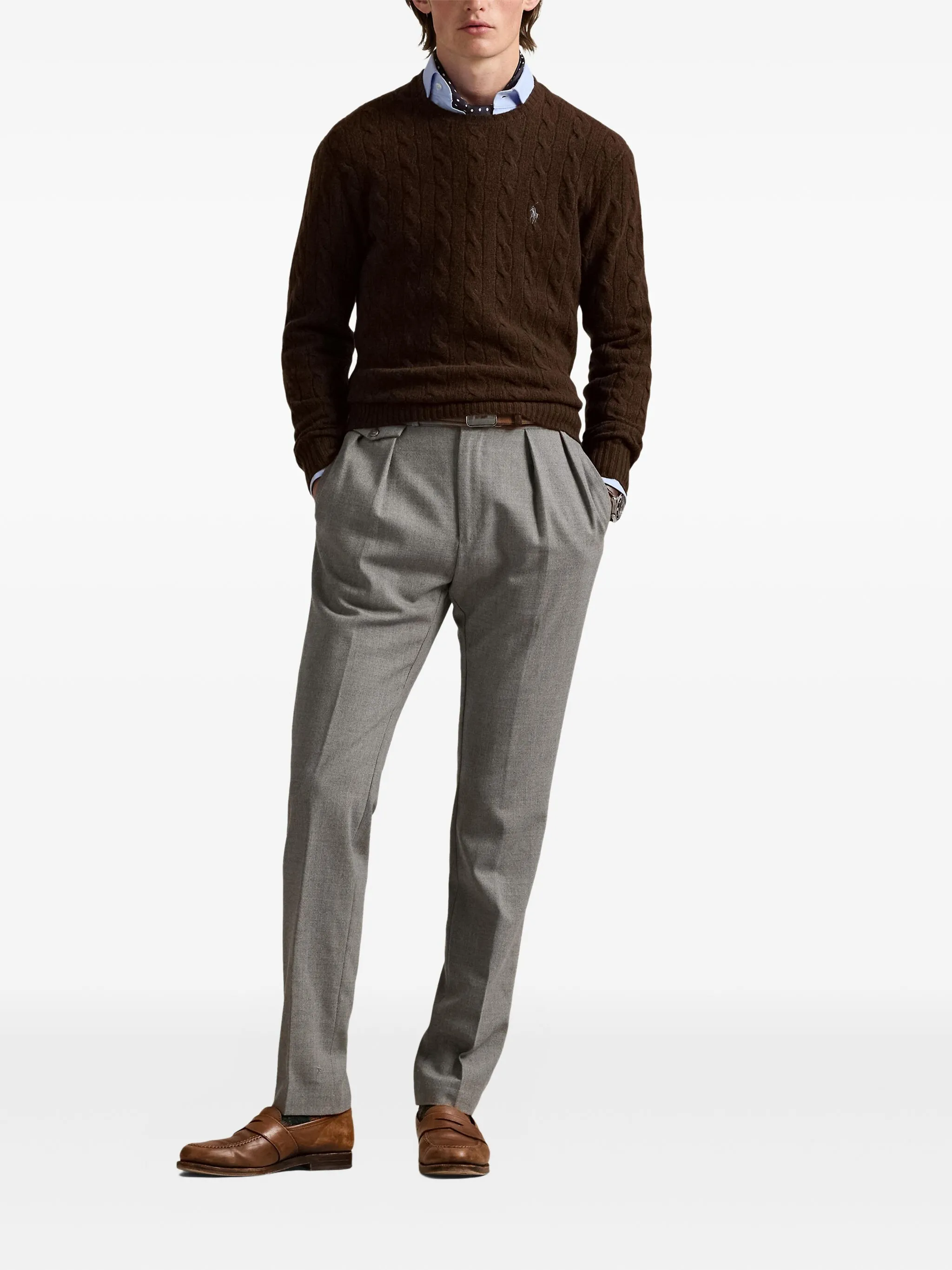 POLO RALPH LAUREN Men's Classic Cotton Sweater