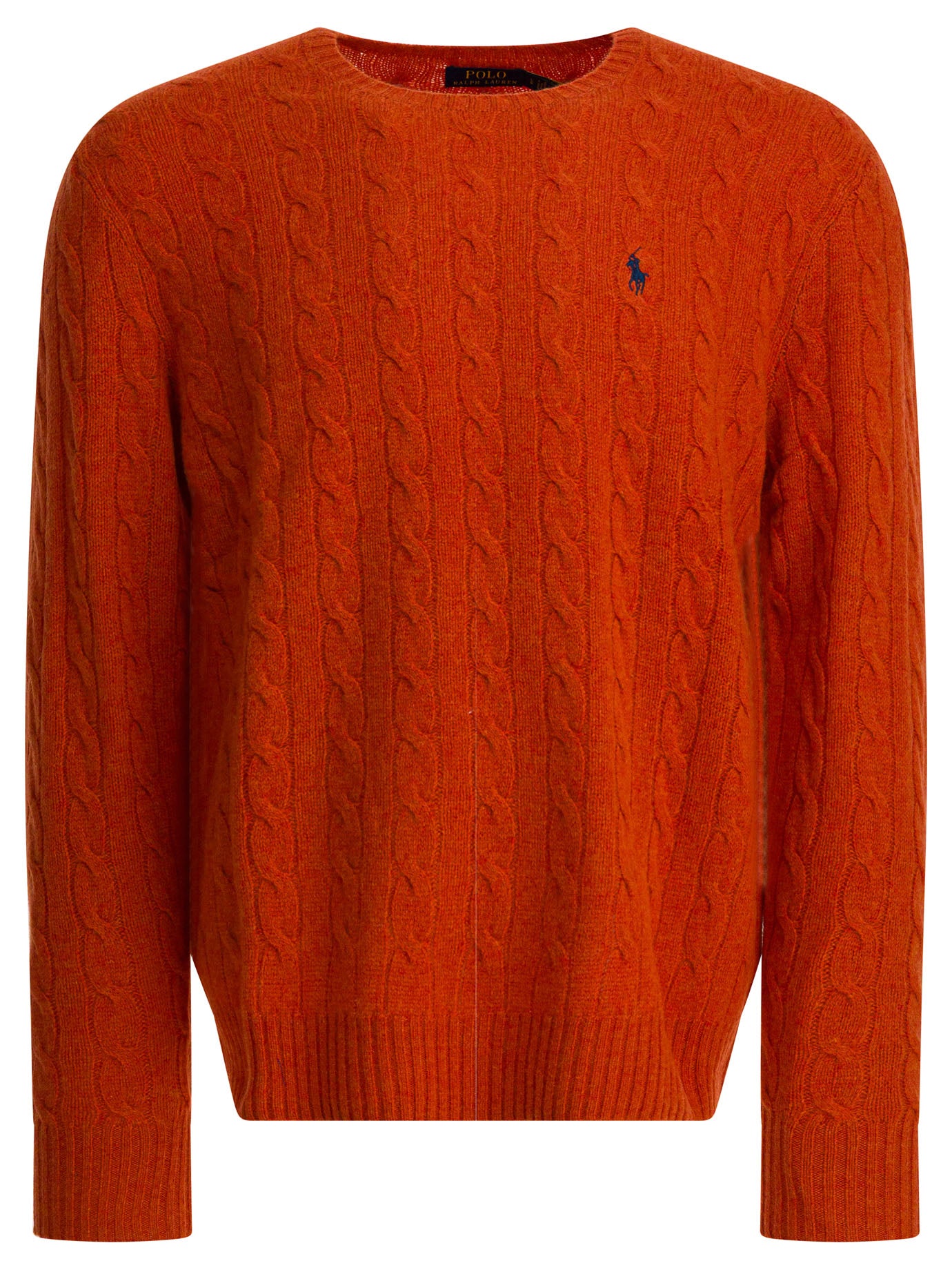 POLO RALPH LAUREN Wool and Cashmere Sweater - Regular Fit for Men
