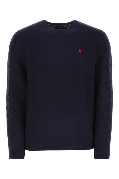 POLO RALPH LAUREN Wool and Cashmere Cable-Knit Sweater - Regular Fit