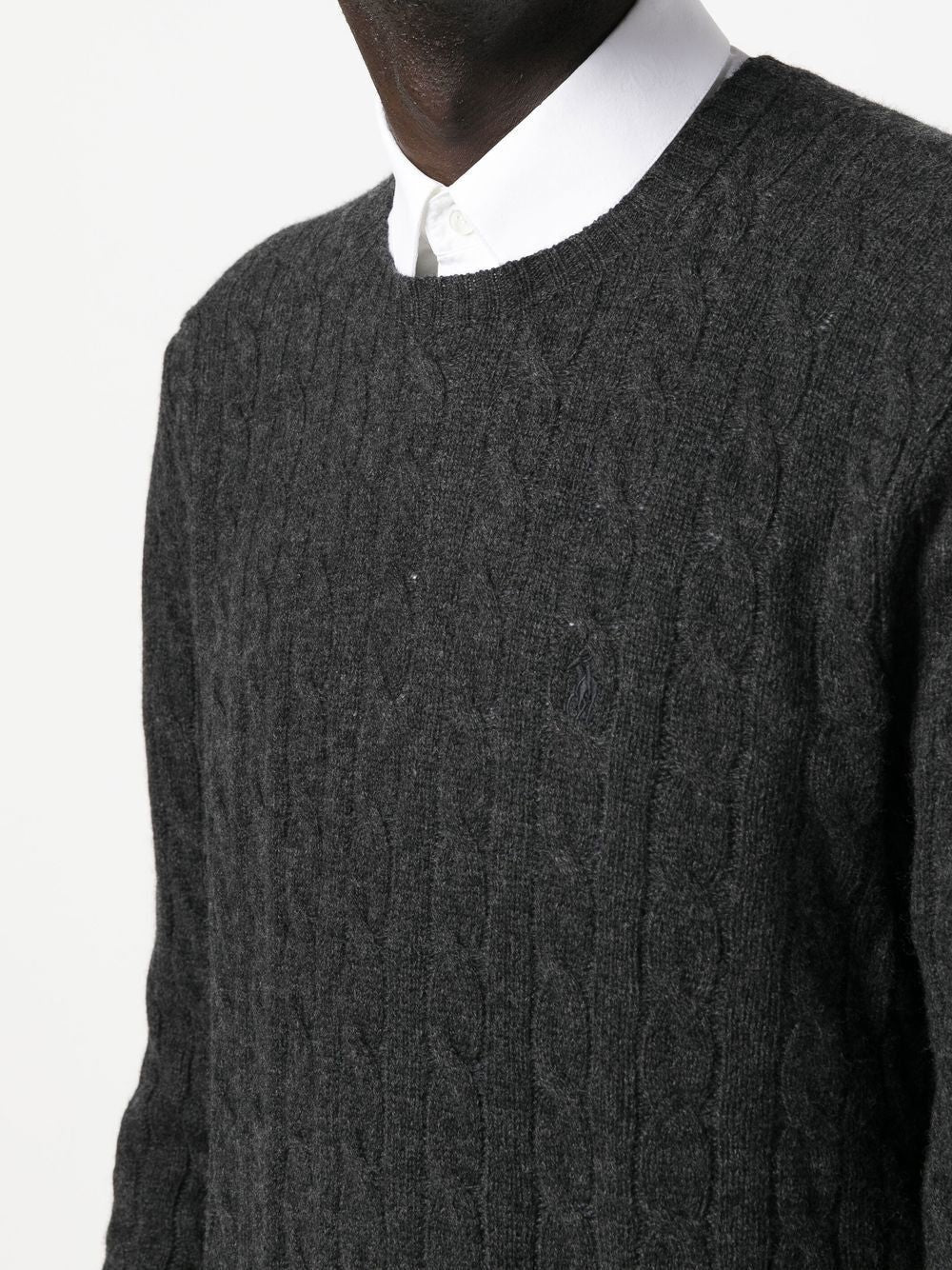 POLO RALPH LAUREN Men's Wool Blend Pullover Sweater