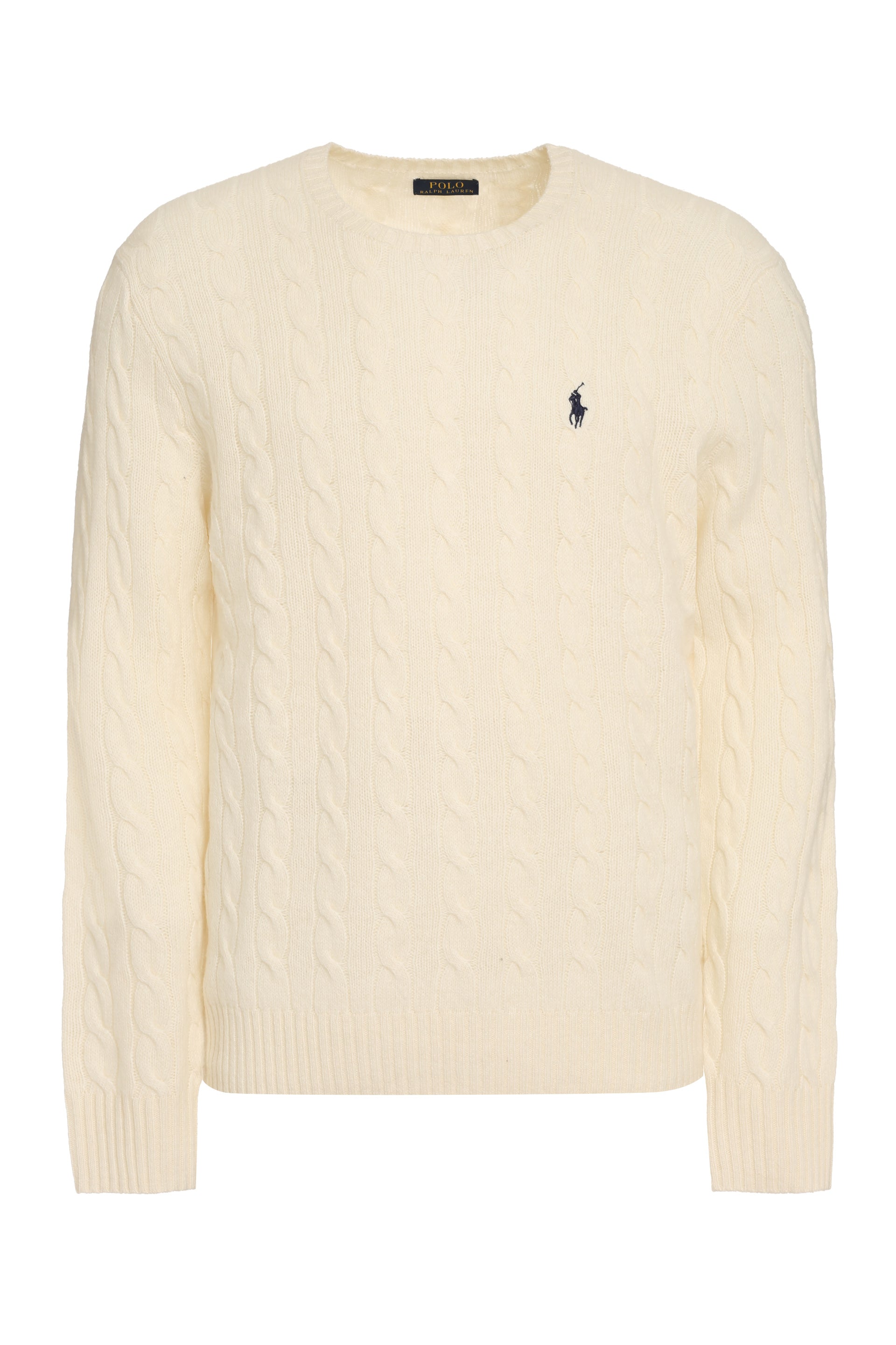 POLO RALPH LAUREN Wool Blend Pullover Sweater