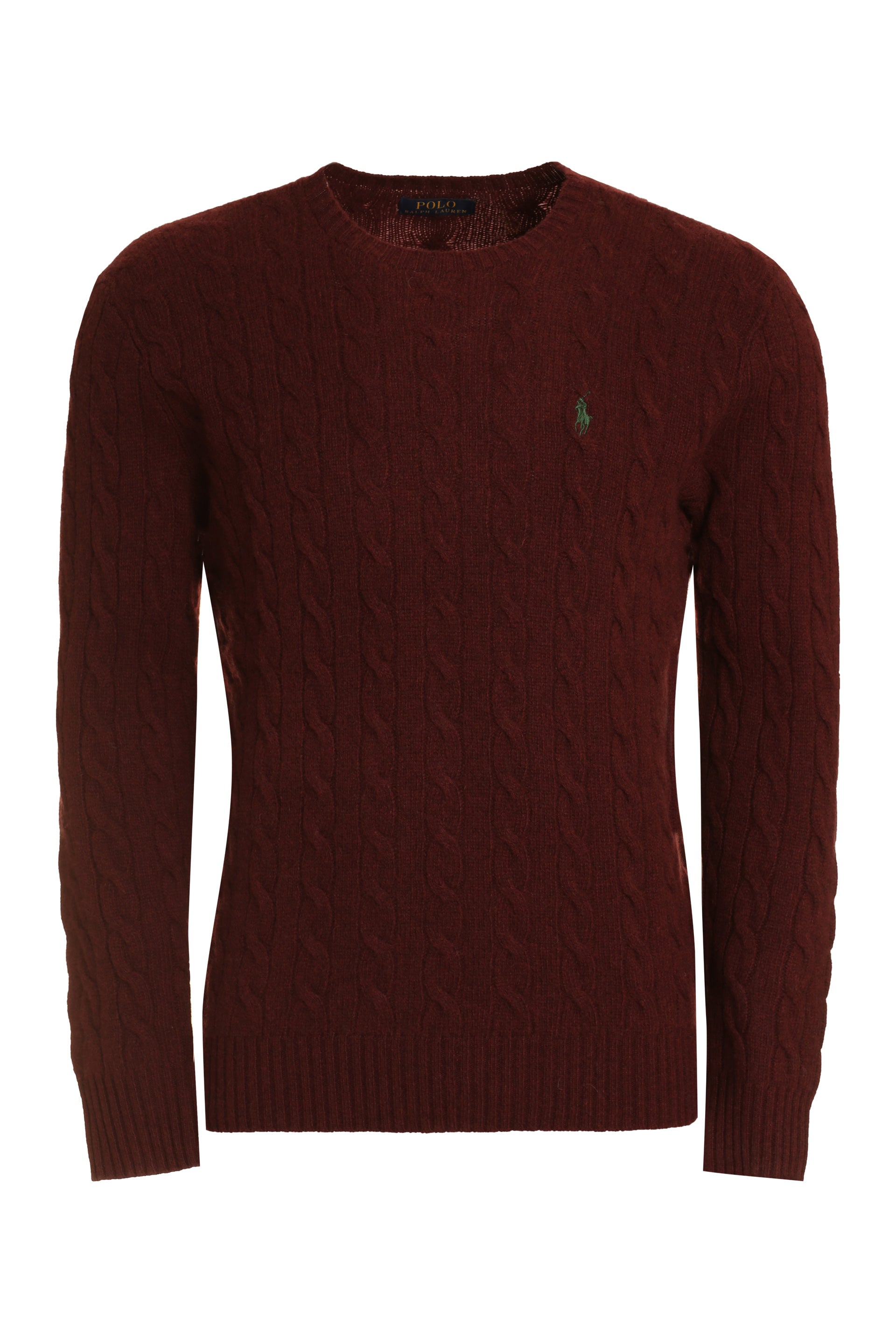 POLO RALPH LAUREN Wool and Cashmere Cable-Knit Sweater - Regular Fit