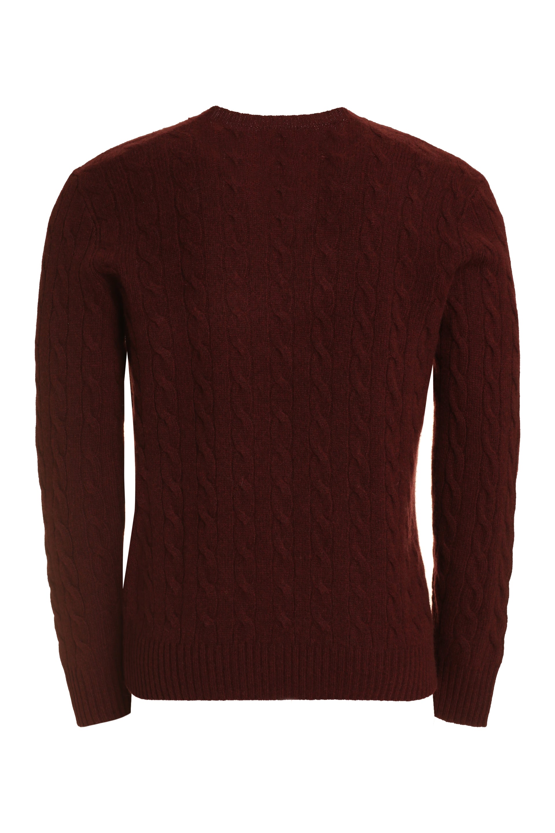 POLO RALPH LAUREN Wool and Cashmere Cable-Knit Sweater - Regular Fit