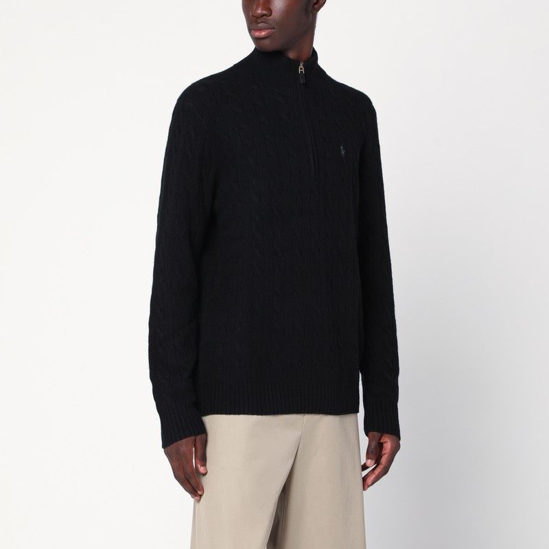 POLO RALPH LAUREN Regular-Fit Zip Sweater with Braids