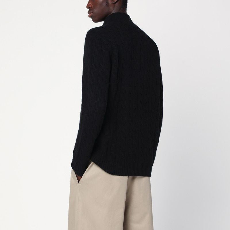 POLO RALPH LAUREN Regular-Fit Zip Sweater with Braids