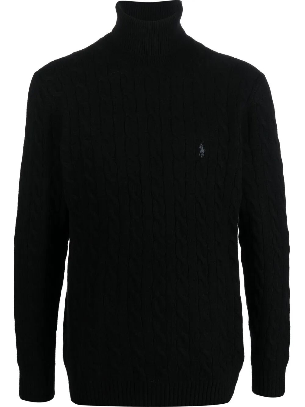 POLO RALPH LAUREN Men's Long Sleeve Wool-Cashmere Pullover