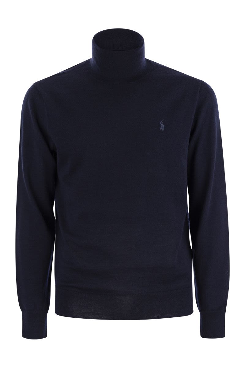 POLO RALPH LAUREN Long Sleeve Turtle Neck Pullover for Men