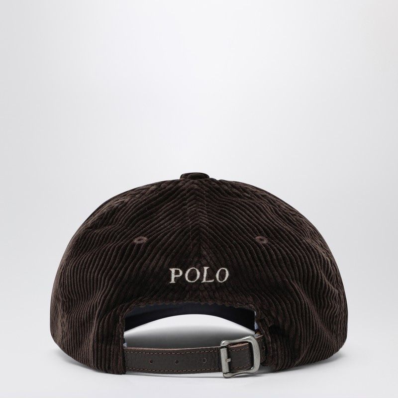 POLO RALPH LAUREN Classic Corduroy Baseball Cap for Men