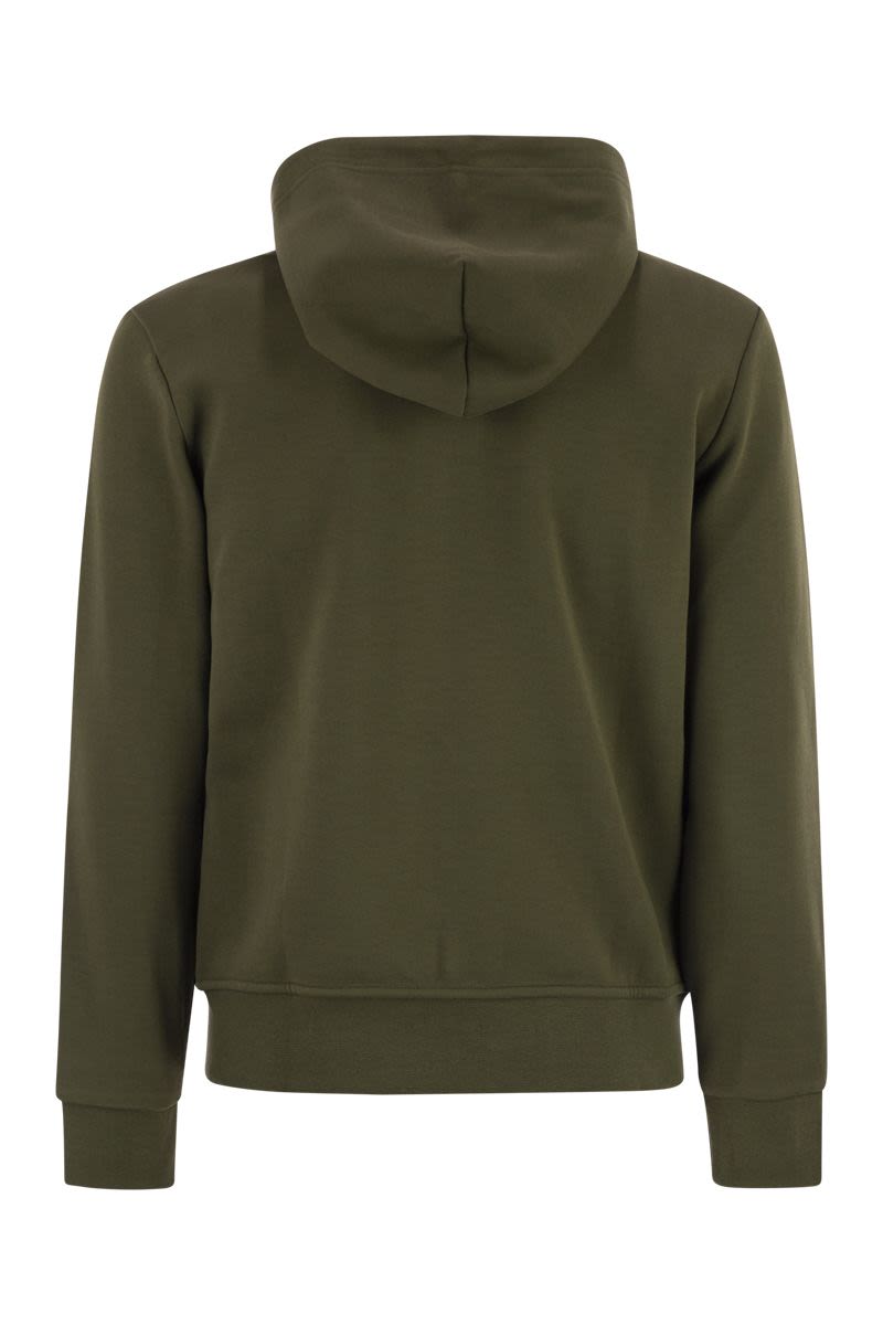 POLO RALPH LAUREN Men's Zip-Up Hoodie with Drawstring Hood