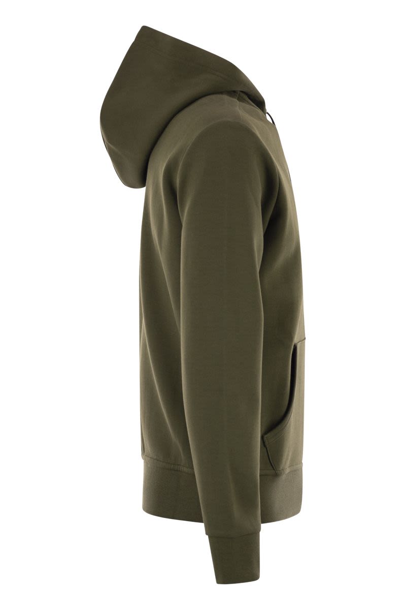 POLO RALPH LAUREN Men's Zip-Up Hoodie with Drawstring Hood